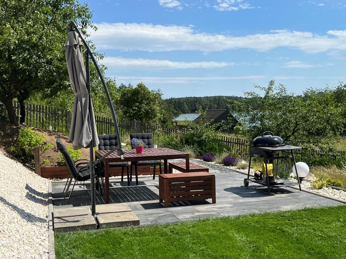 Apartament Aleksandra We Wielu Z Widokiem Na Jezioro Wiele Esterno foto