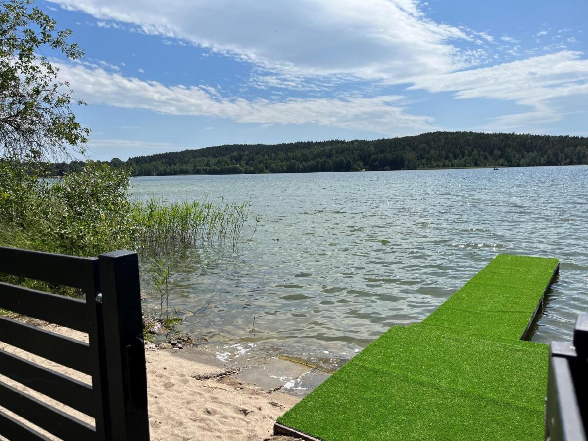 Apartament Aleksandra We Wielu Z Widokiem Na Jezioro Wiele Esterno foto