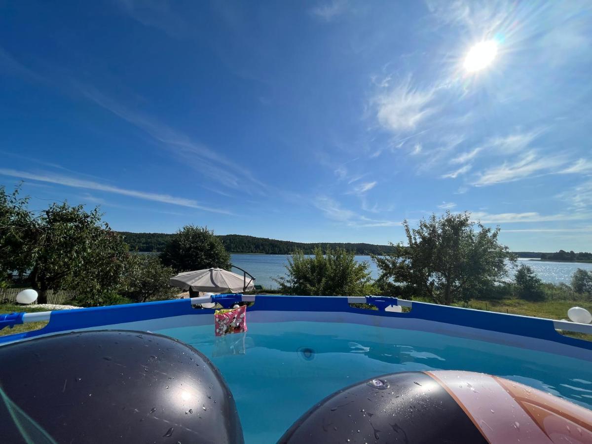 Apartament Aleksandra We Wielu Z Widokiem Na Jezioro Wiele Esterno foto